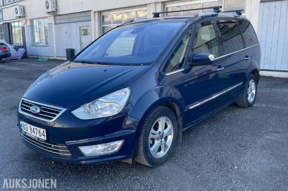 2013 Ford Galaxy 2.0 140hk  AUTOMAT 7 SETER HENGERFESTE RYGGEKAMERA EU OK 06.2027  